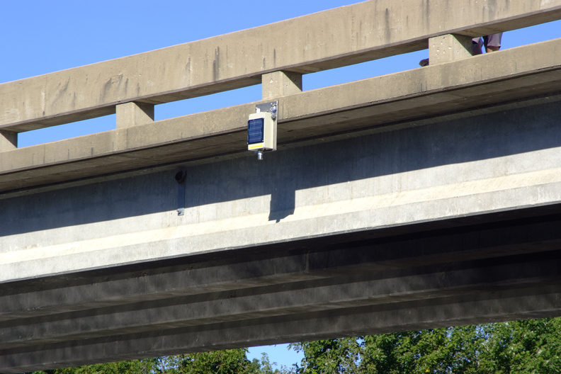 Sensor on Bridge 2