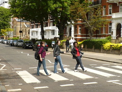 Beatles Walk India Winterim