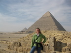Carmen at the Pyramids
