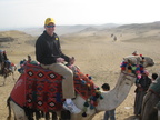 India Winterim- Larry on Camel