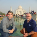 India Winterim- Muste and Bradley Jr. Taj Mahal