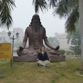 India Winterim- Statue