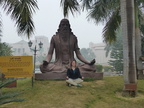 India Winterim- Statue