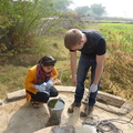 India Winterim- Testing Well Water 2