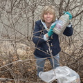 Jackie Stolze River Clean Up