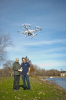 Ricardo Mantilla and Dan Gilles With a Drone 3