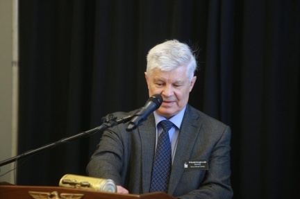 Witold Krajewski at the Podium 2