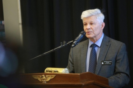 Witold Krajewski at the Podium 10