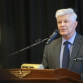 Witold Krajewski at the Podium 9
