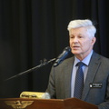 Witold Krajewski at the Podium 8